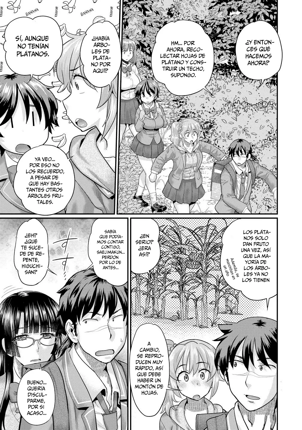 Ore dake Yoyuu no Isekai Survival: Tenisaki no Mujintou de Tanoshimu Harem Life - Capítulo 3.2 - Página 11 - LectorTMOo