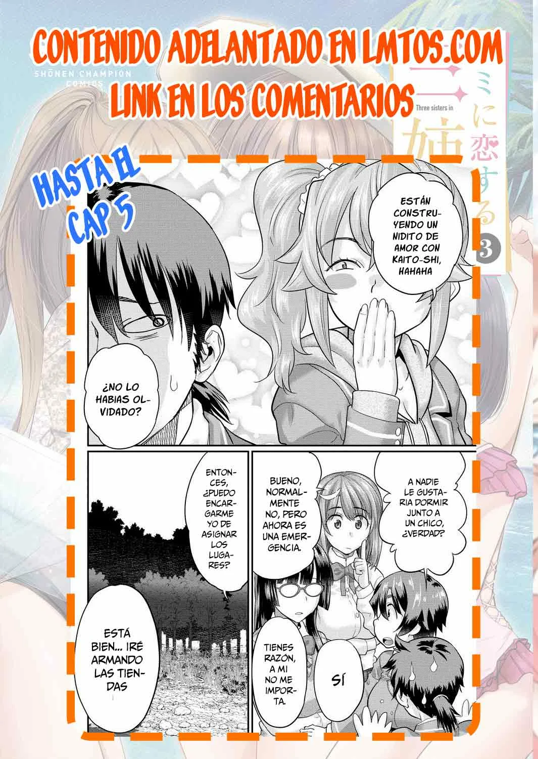 Ore dake Yoyuu no Isekai Survival: Tenisaki no Mujintou de Tanoshimu Harem Life - Capítulo 3.2 - Página 15 - LectorTMOo