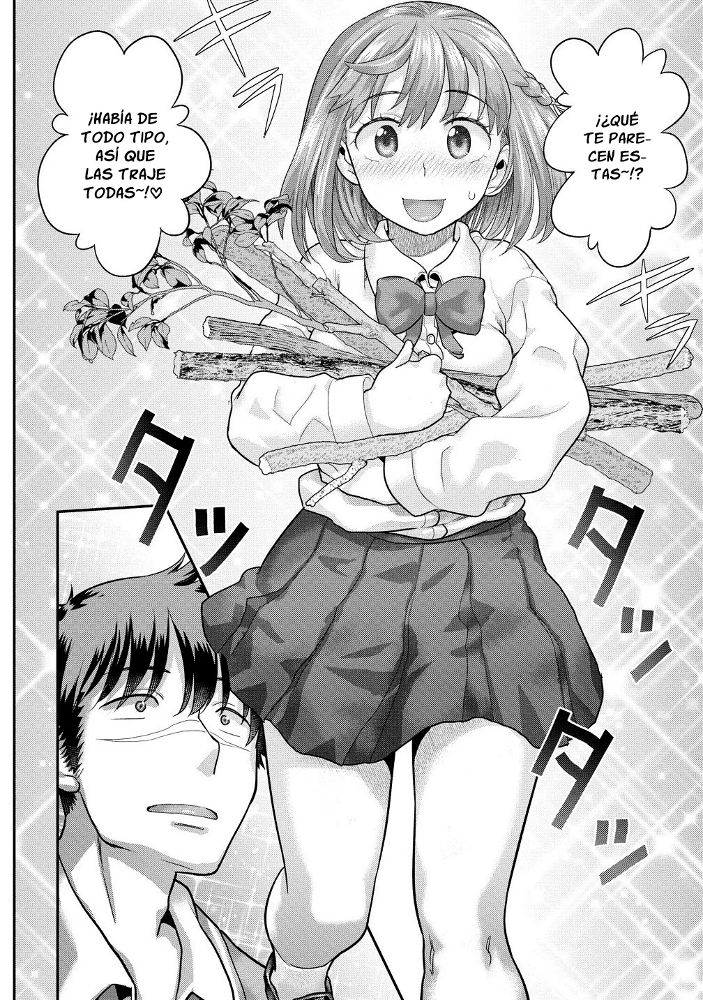 Ore dake Yoyuu no Isekai Survival: Tenisaki no Mujintou de Tanoshimu Harem Life - Capítulo 4.1 - Página 10 - LectorTMOo
