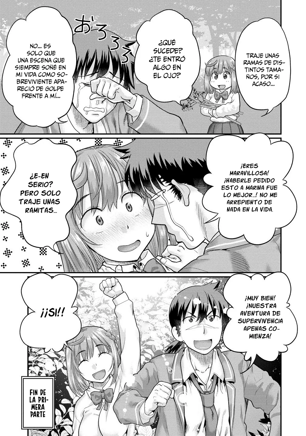 Ore dake Yoyuu no Isekai Survival: Tenisaki no Mujintou de Tanoshimu Harem Life - Capítulo 4.1 - Página 11 - LectorTMOo