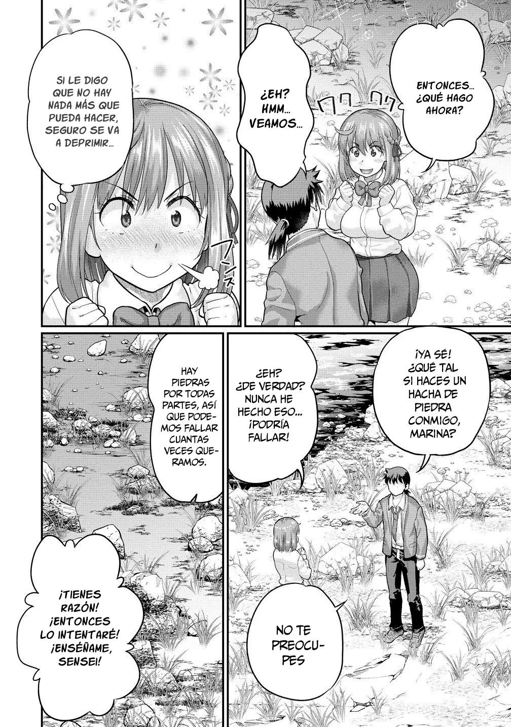 Ore dake Yoyuu no Isekai Survival: Tenisaki no Mujintou de Tanoshimu Harem Life - Capítulo 4.1 - Página 12 - LectorTMOo