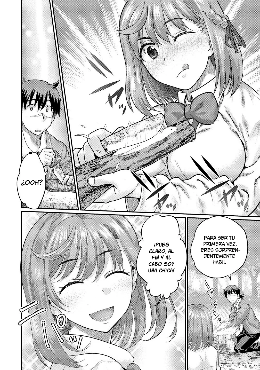 Ore dake Yoyuu no Isekai Survival: Tenisaki no Mujintou de Tanoshimu Harem Life - Capítulo 4.1 - Página 14 - LectorTMOo