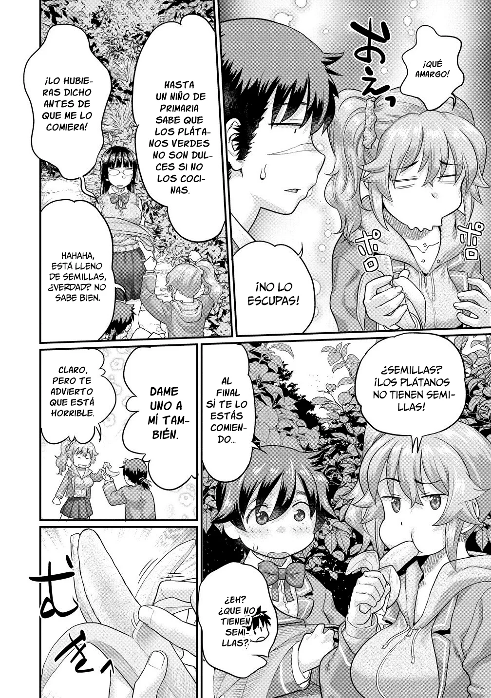 Ore dake Yoyuu no Isekai Survival: Tenisaki no Mujintou de Tanoshimu Harem Life - Capítulo 4.2 - Página 8 - LectorTMOo