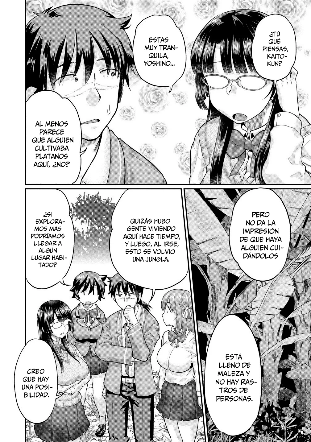 Ore dake Yoyuu no Isekai Survival: Tenisaki no Mujintou de Tanoshimu Harem Life - Capítulo 4.2 - Página 10 - LectorTMOo