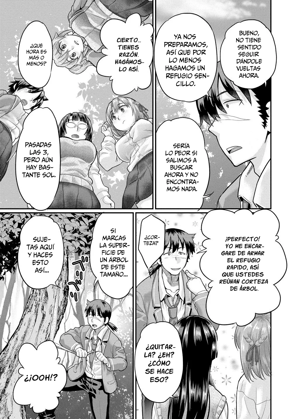 Ore dake Yoyuu no Isekai Survival: Tenisaki no Mujintou de Tanoshimu Harem Life - Capítulo 4.2 - Página 11 - LectorTMOo