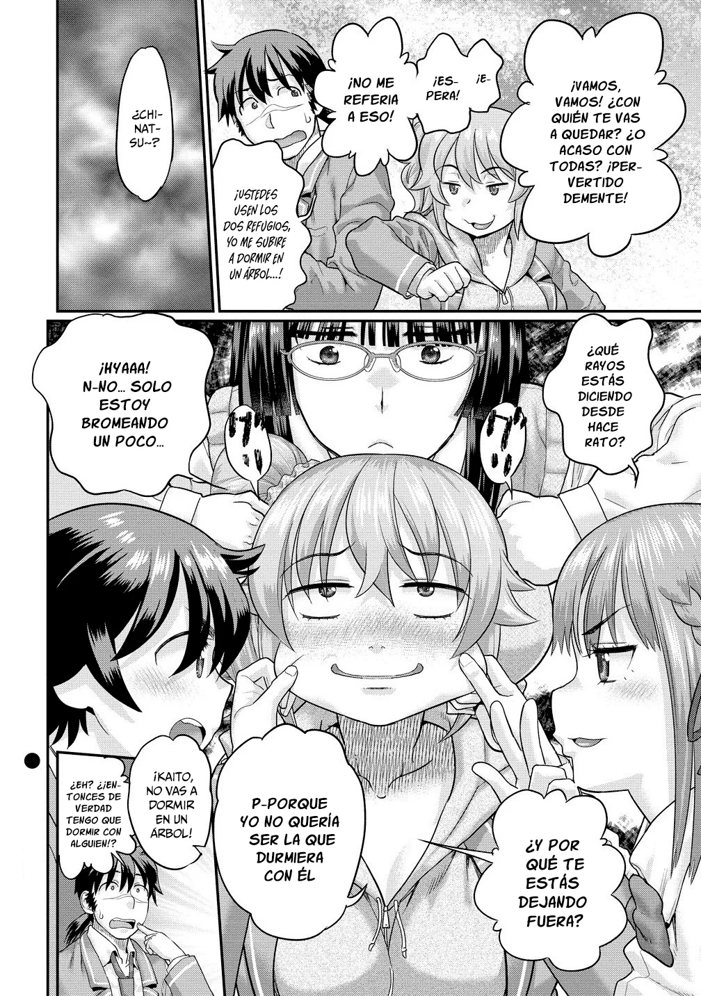 Ore dake Yoyuu no Isekai Survival: Tenisaki no Mujintou de Tanoshimu Harem Life - Capítulo 4.2 - Página 14 - LectorTMOo