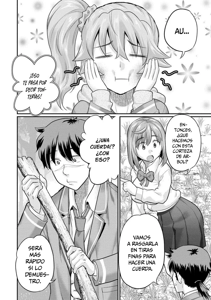Ore dake Yoyuu no Isekai Survival: Tenisaki no Mujintou de Tanoshimu Harem Life - Capítulo 5 - Página 4 - LectorTMOo