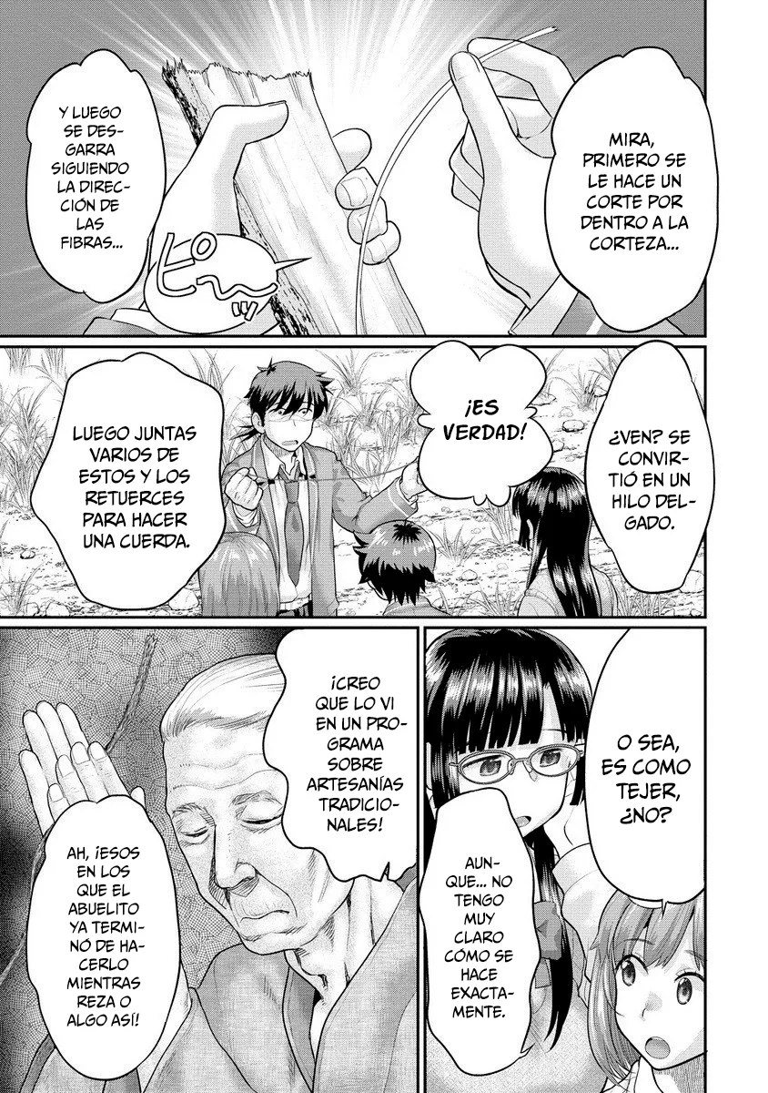 Ore dake Yoyuu no Isekai Survival: Tenisaki no Mujintou de Tanoshimu Harem Life - Capítulo 5 - Página 5 - LectorTMOo