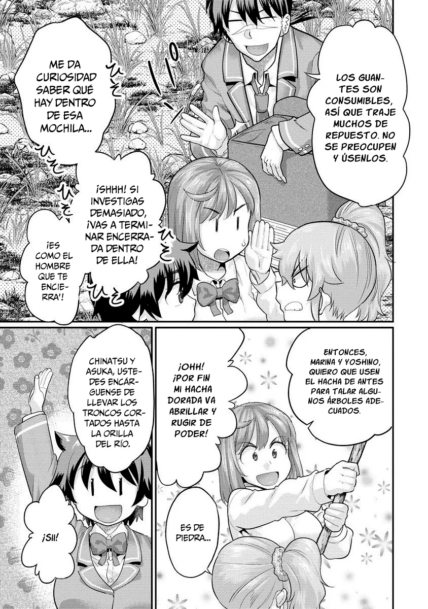 Ore dake Yoyuu no Isekai Survival: Tenisaki no Mujintou de Tanoshimu Harem Life - Capítulo 5 - Página 7 - LectorTMOo