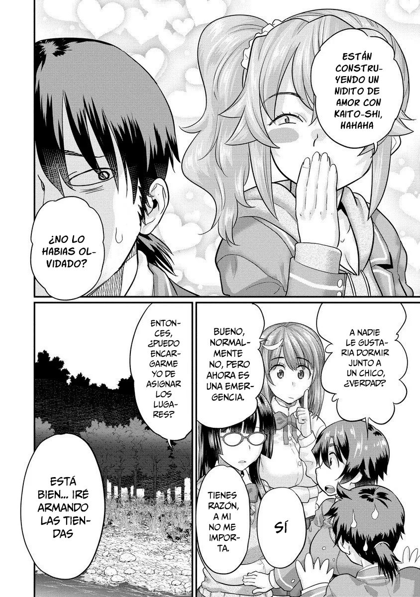 Ore dake Yoyuu no Isekai Survival: Tenisaki no Mujintou de Tanoshimu Harem Life - Capítulo 5 - Página 10 - LectorTMOo