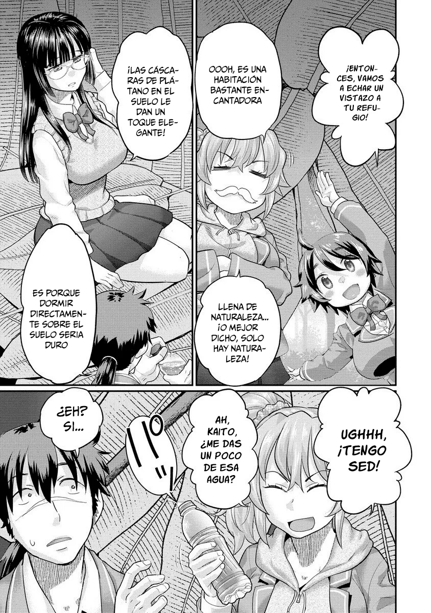Ore dake Yoyuu no Isekai Survival: Tenisaki no Mujintou de Tanoshimu Harem Life - Capítulo 5 - Página 13 - LectorTMOo