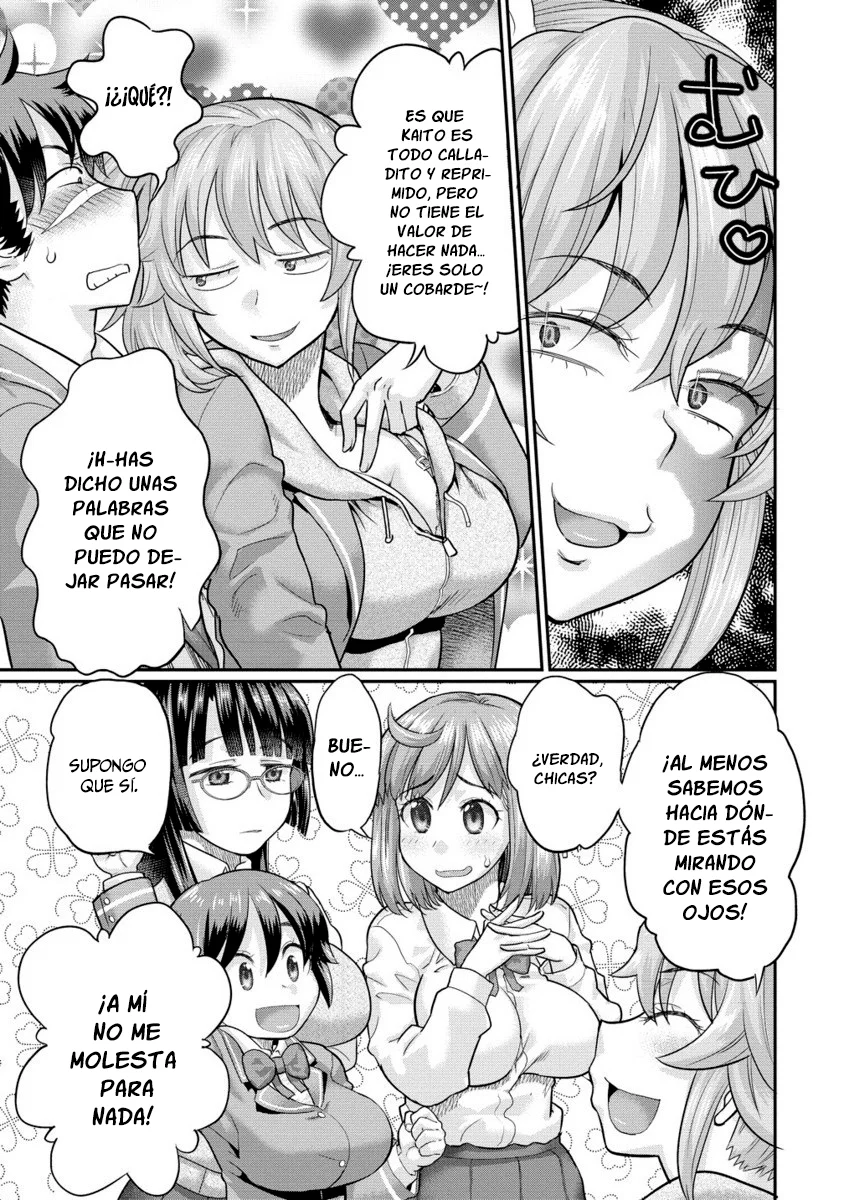 Ore dake Yoyuu no Isekai Survival: Tenisaki no Mujintou de Tanoshimu Harem Life - Capítulo 5 - Página 17 - LectorTMOo