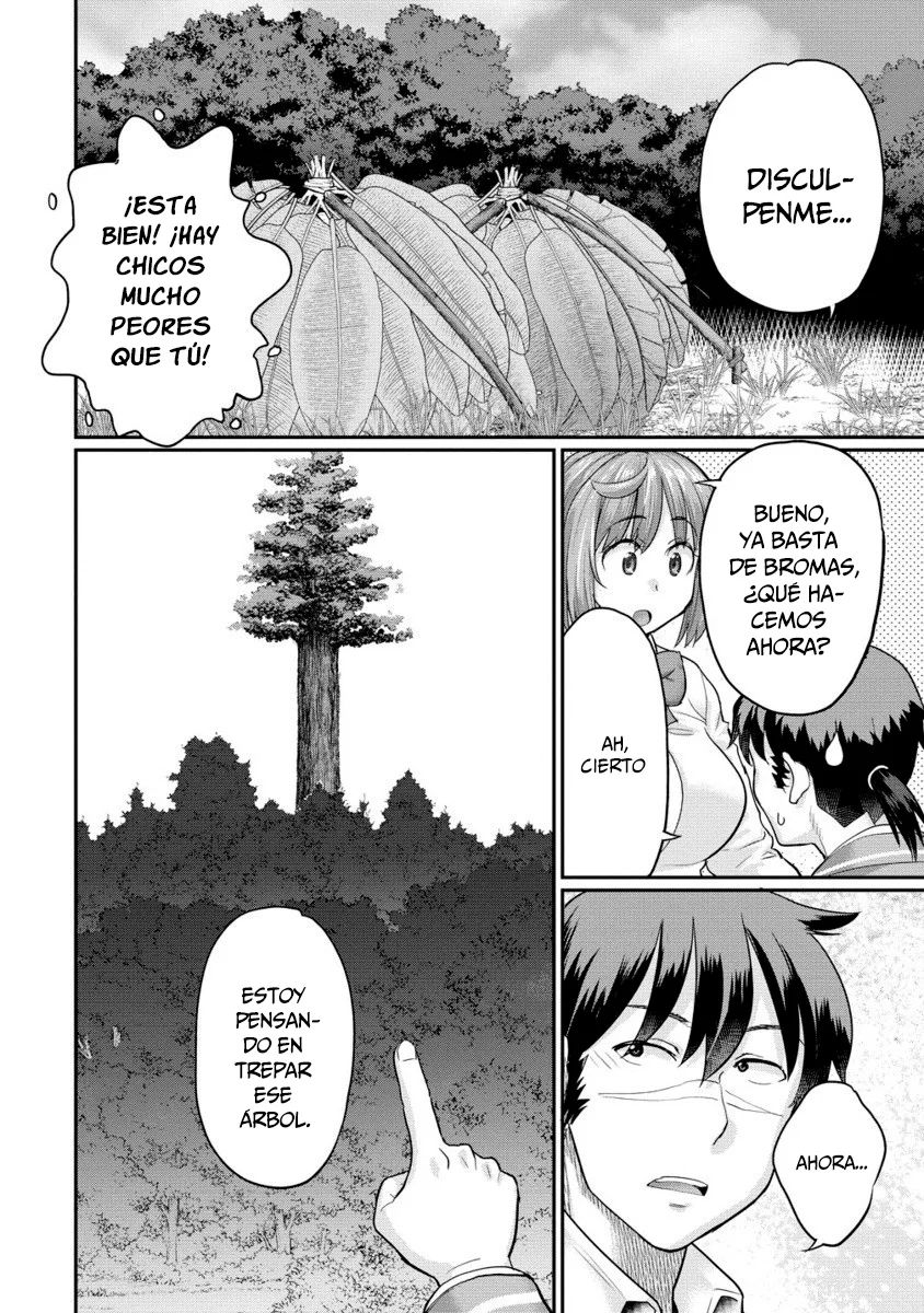 Ore dake Yoyuu no Isekai Survival: Tenisaki no Mujintou de Tanoshimu Harem Life - Capítulo 5 - Página 18 - LectorTMOo