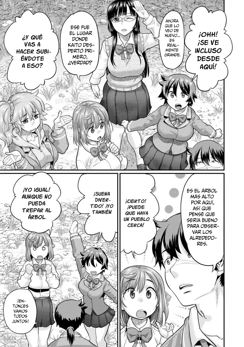 Ore dake Yoyuu no Isekai Survival: Tenisaki no Mujintou de Tanoshimu Harem Life - Capítulo 5 - Página 19 - LectorTMOo