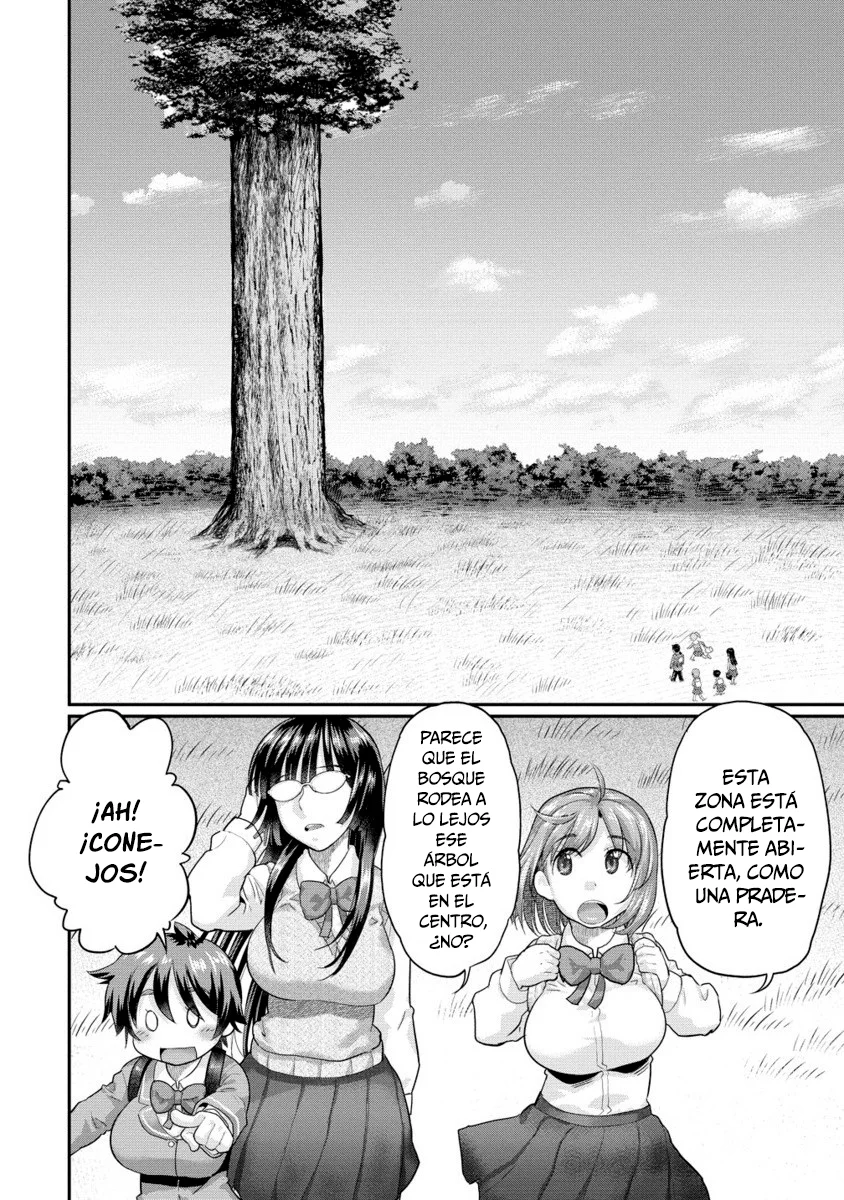 Ore dake Yoyuu no Isekai Survival: Tenisaki no Mujintou de Tanoshimu Harem Life - Capítulo 5 - Página 20 - LectorTMOo