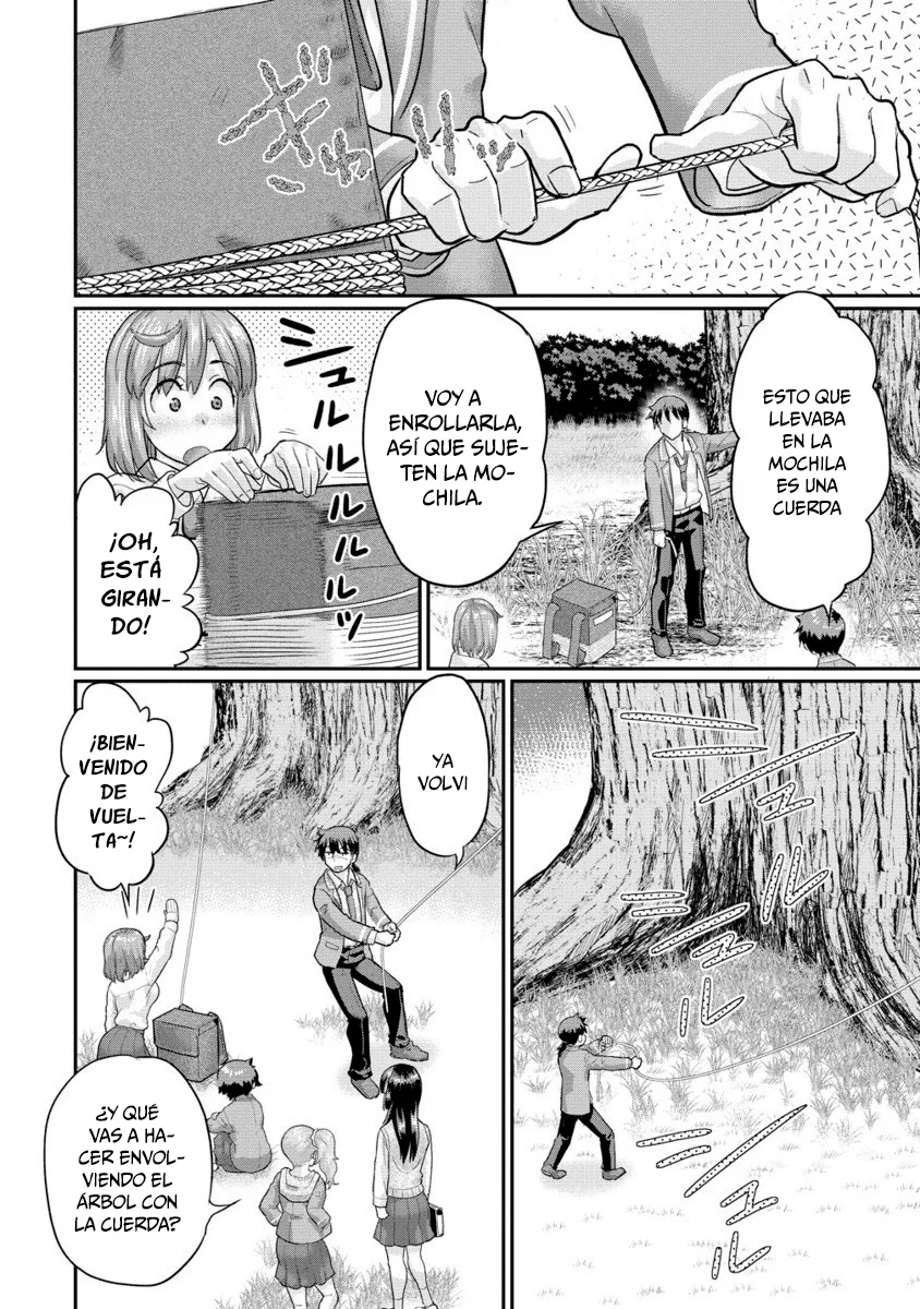 Ore dake Yoyuu no Isekai Survival: Tenisaki no Mujintou de Tanoshimu Harem Life - Capítulo 5 - Página 22 - LectorTMOo