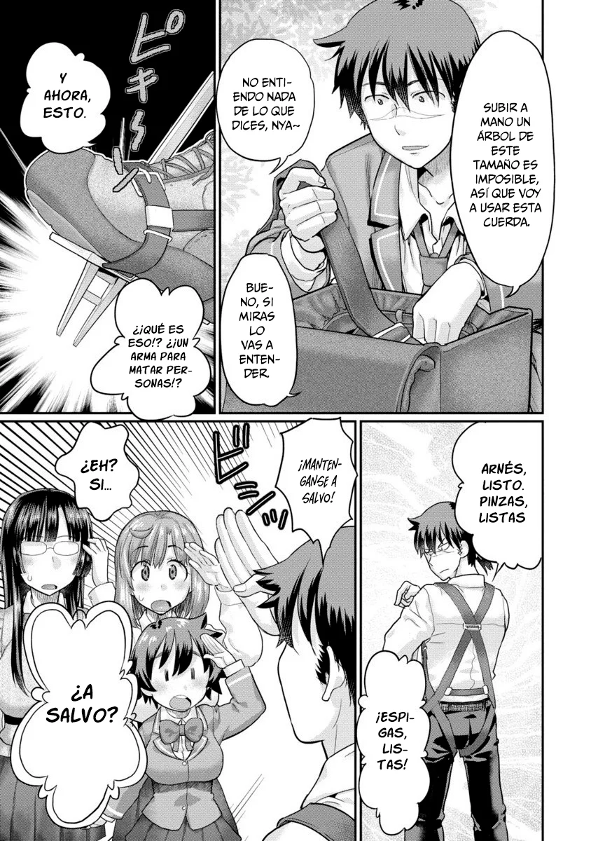 Ore dake Yoyuu no Isekai Survival: Tenisaki no Mujintou de Tanoshimu Harem Life - Capítulo 5 - Página 23 - LectorTMOo