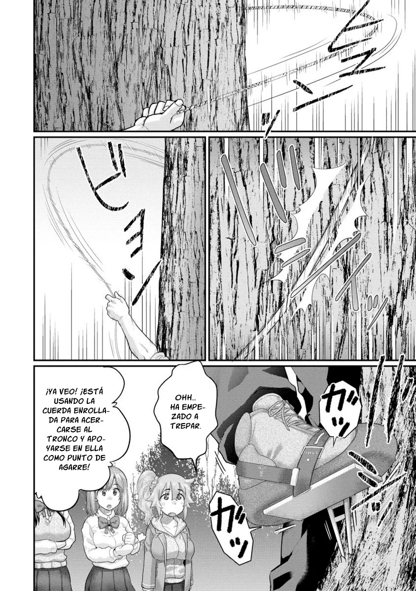 Ore dake Yoyuu no Isekai Survival: Tenisaki no Mujintou de Tanoshimu Harem Life - Capítulo 5 - Página 24 - LectorTMOo
