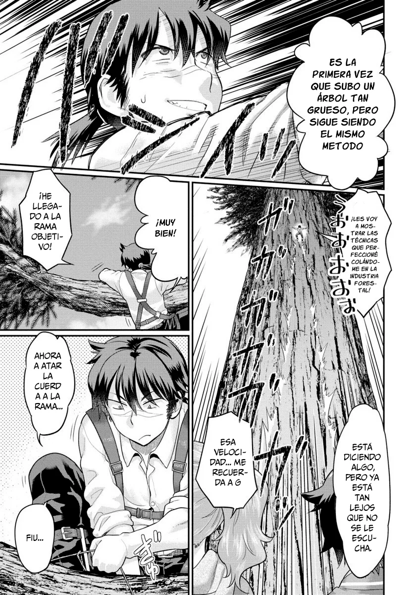 Ore dake Yoyuu no Isekai Survival: Tenisaki no Mujintou de Tanoshimu Harem Life - Capítulo 5 - Página 25 - LectorTMOo