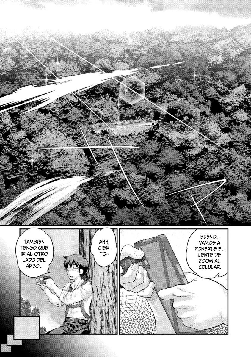 Ore dake Yoyuu no Isekai Survival: Tenisaki no Mujintou de Tanoshimu Harem Life - Capítulo 5 - Página 27 - LectorTMOo