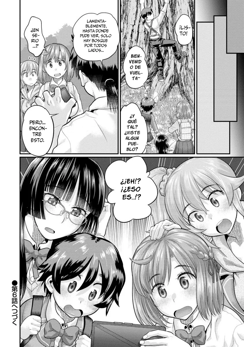 Ore dake Yoyuu no Isekai Survival: Tenisaki no Mujintou de Tanoshimu Harem Life - Capítulo 5 - Página 28 - LectorTMOo