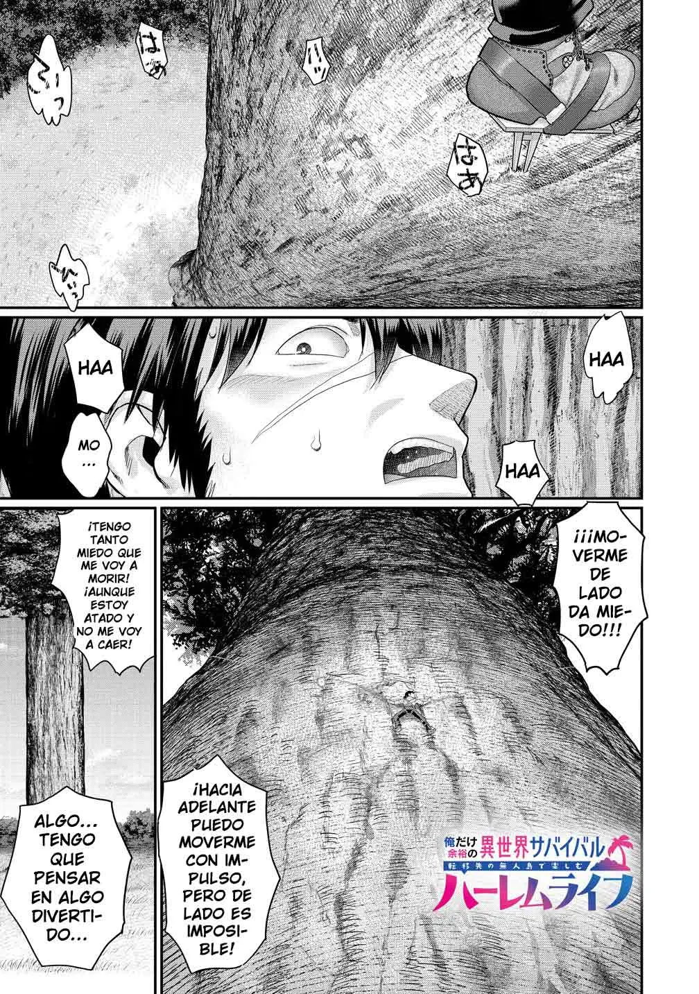 Ore dake Yoyuu no Isekai Survival: Tenisaki no Mujintou de Tanoshimu Harem Life - Capítulo 6 - Página 2 - LectorTMOo