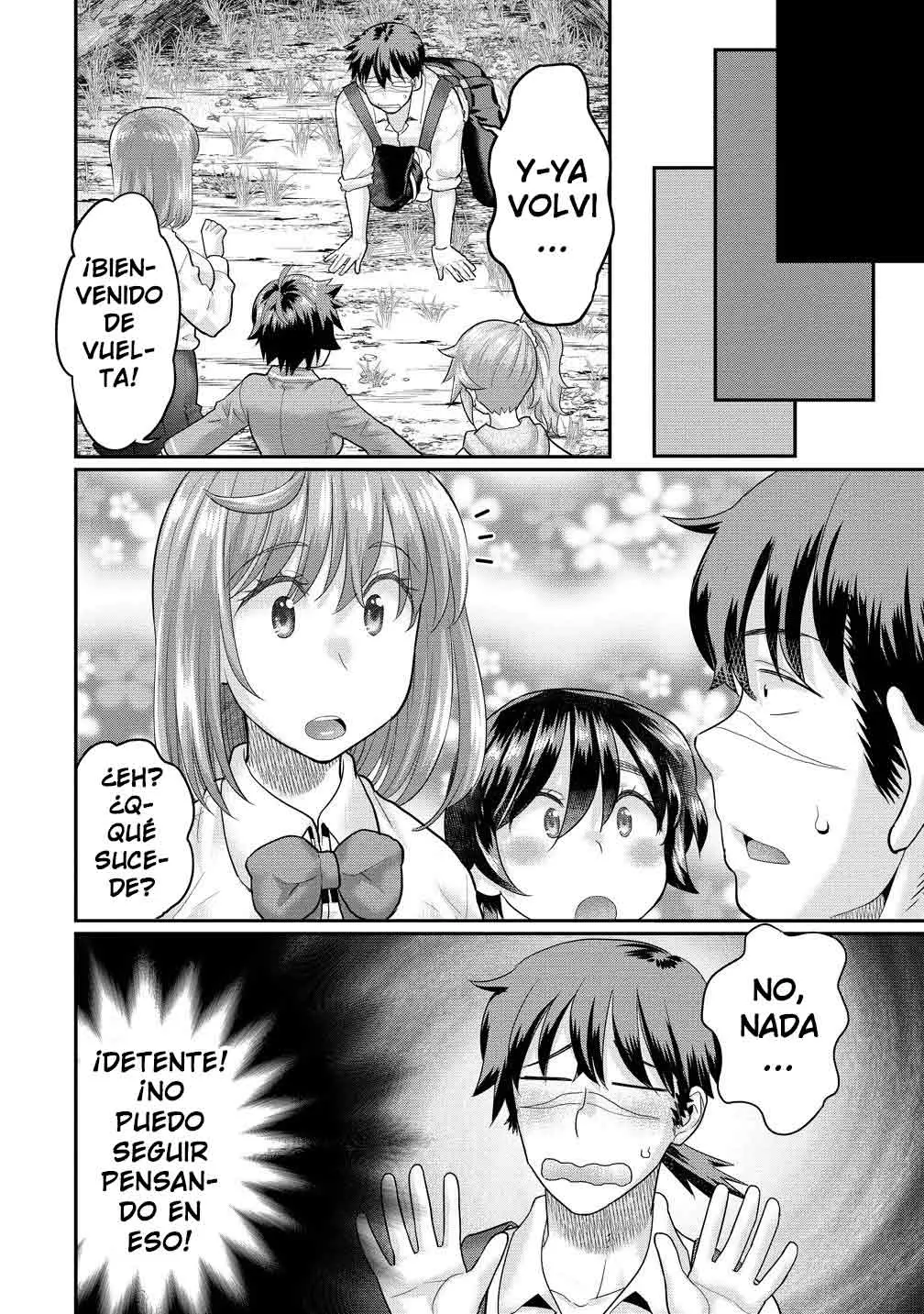 Ore dake Yoyuu no Isekai Survival: Tenisaki no Mujintou de Tanoshimu Harem Life - Capítulo 6 - Página 4 - LectorTMOo