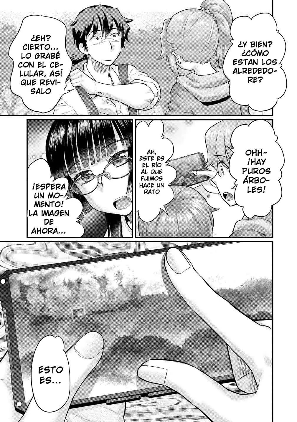 Ore dake Yoyuu no Isekai Survival: Tenisaki no Mujintou de Tanoshimu Harem Life - Capítulo 6 - Página 5 - LectorTMOo