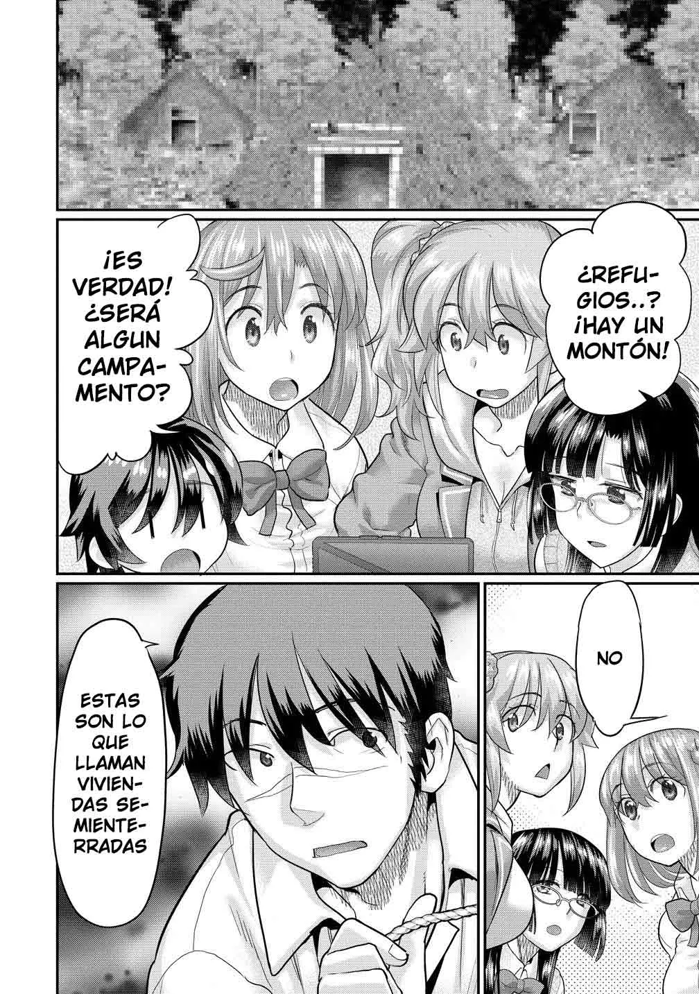 Ore dake Yoyuu no Isekai Survival: Tenisaki no Mujintou de Tanoshimu Harem Life - Capítulo 6 - Página 6 - LectorTMOo