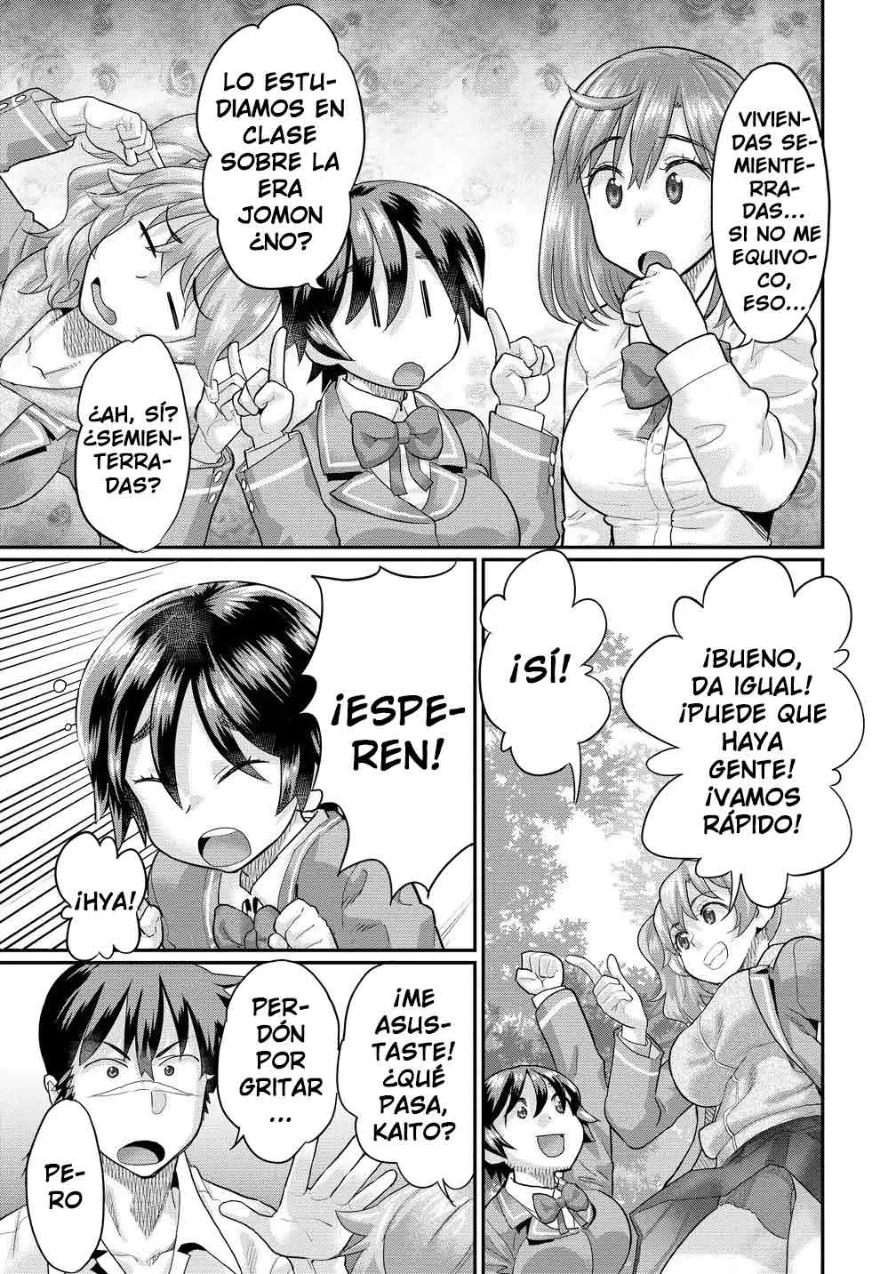 Ore dake Yoyuu no Isekai Survival: Tenisaki no Mujintou de Tanoshimu Harem Life - Capítulo 6 - Página 7 - LectorTMOo