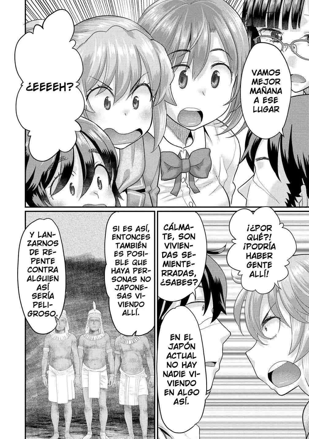 Ore dake Yoyuu no Isekai Survival: Tenisaki no Mujintou de Tanoshimu Harem Life - Capítulo 6 - Página 8 - LectorTMOo