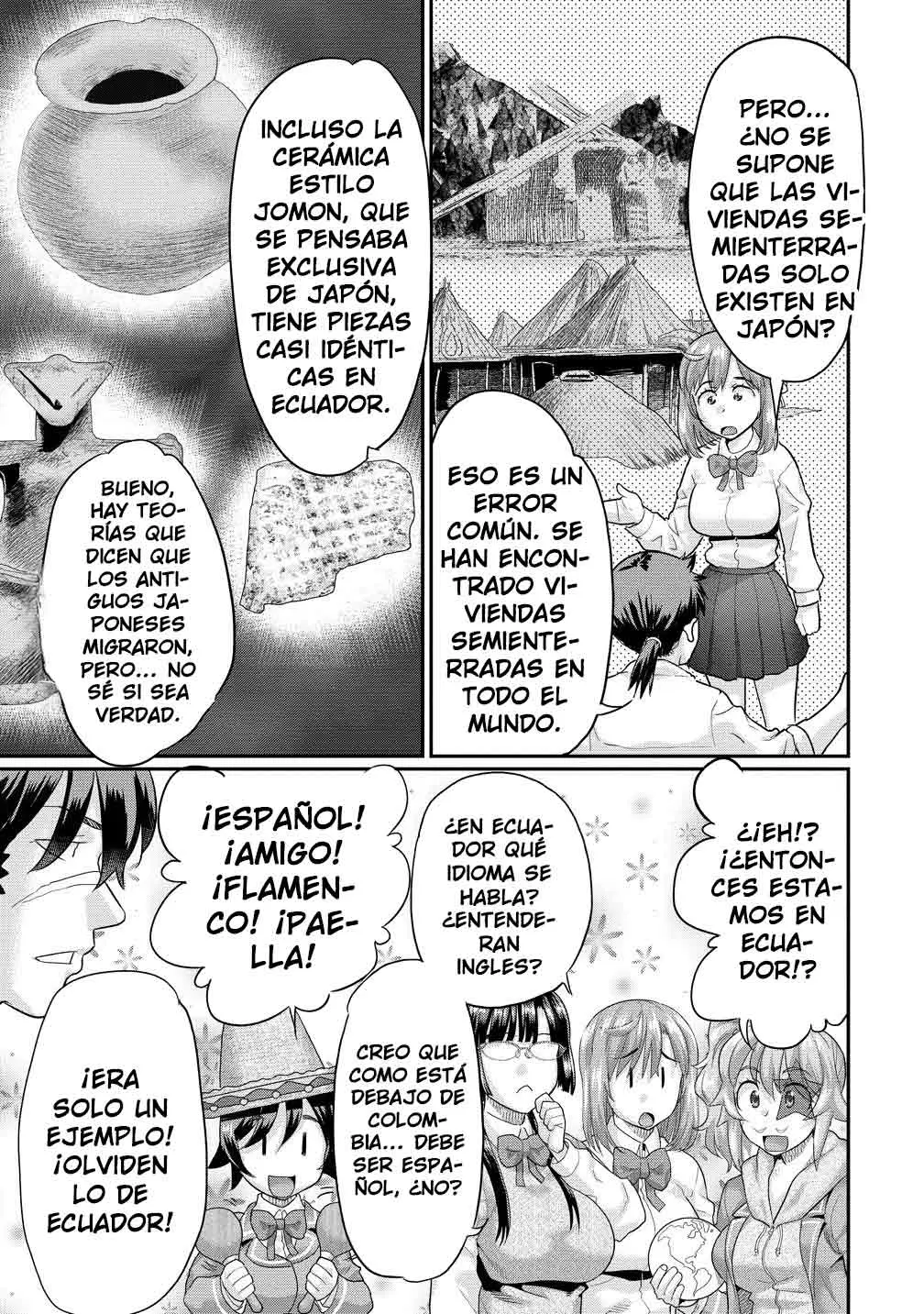 Ore dake Yoyuu no Isekai Survival: Tenisaki no Mujintou de Tanoshimu Harem Life - Capítulo 6 - Página 9 - LectorTMOo
