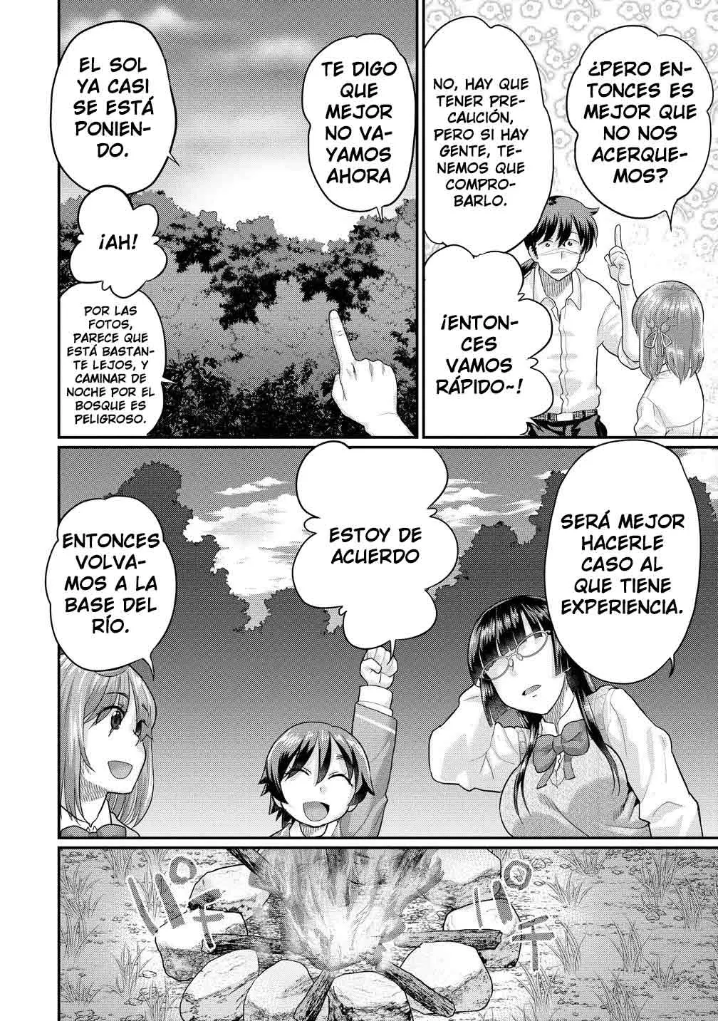 Ore dake Yoyuu no Isekai Survival: Tenisaki no Mujintou de Tanoshimu Harem Life - Capítulo 6 - Página 10 - LectorTMOo