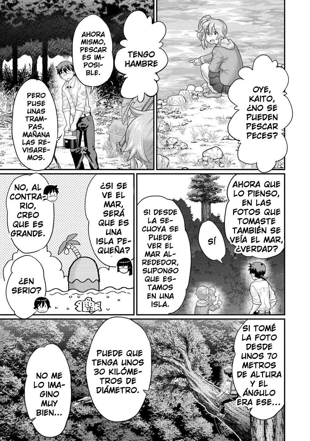 Ore dake Yoyuu no Isekai Survival: Tenisaki no Mujintou de Tanoshimu Harem Life - Capítulo 6 - Página 11 - LectorTMOo
