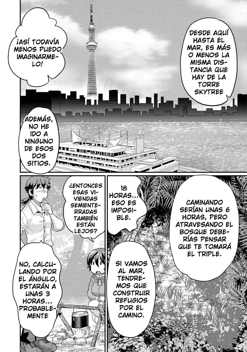 Ore dake Yoyuu no Isekai Survival: Tenisaki no Mujintou de Tanoshimu Harem Life - Capítulo 6 - Página 12 - LectorTMOo