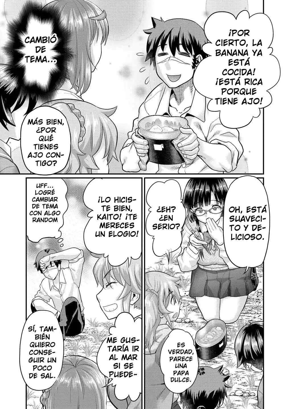 Ore dake Yoyuu no Isekai Survival: Tenisaki no Mujintou de Tanoshimu Harem Life - Capítulo 6 - Página 13 - LectorTMOo