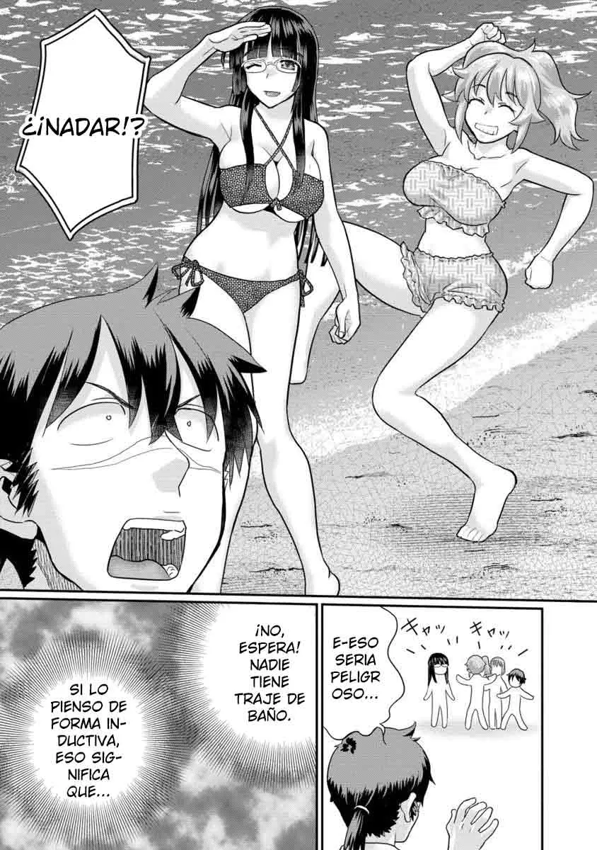 Ore dake Yoyuu no Isekai Survival: Tenisaki no Mujintou de Tanoshimu Harem Life - Capítulo 6 - Página 15 - LectorTMOo