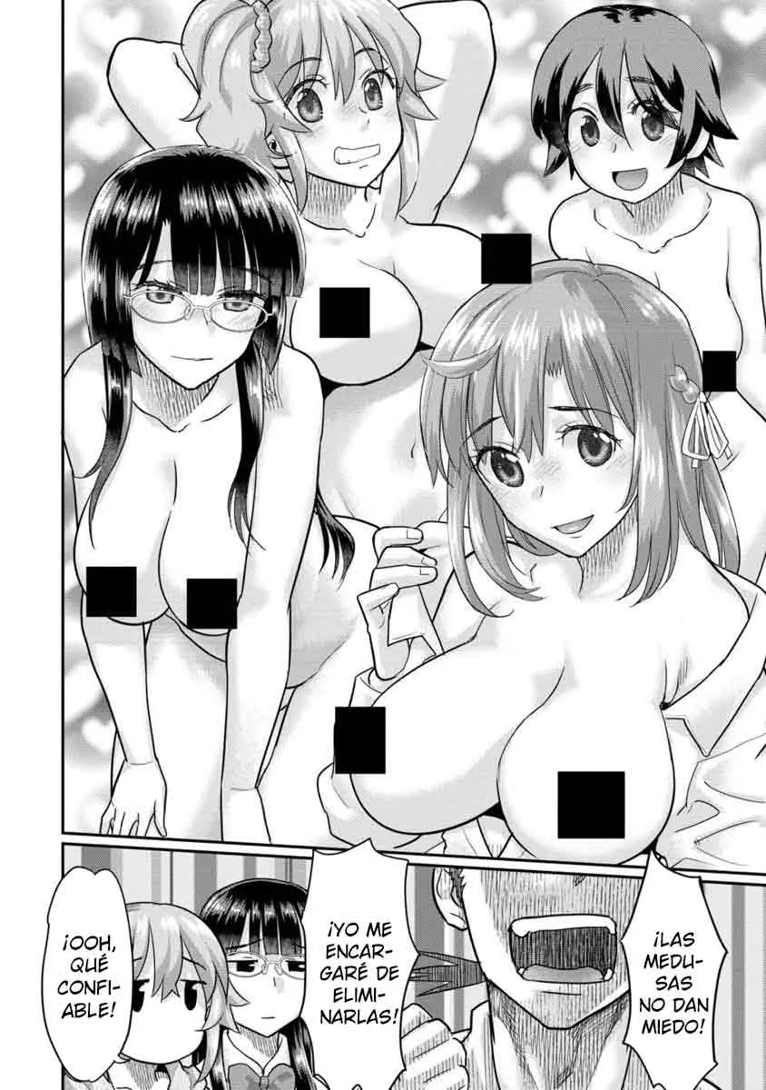 Ore dake Yoyuu no Isekai Survival: Tenisaki no Mujintou de Tanoshimu Harem Life - Capítulo 6 - Página 16 - LectorTMOo