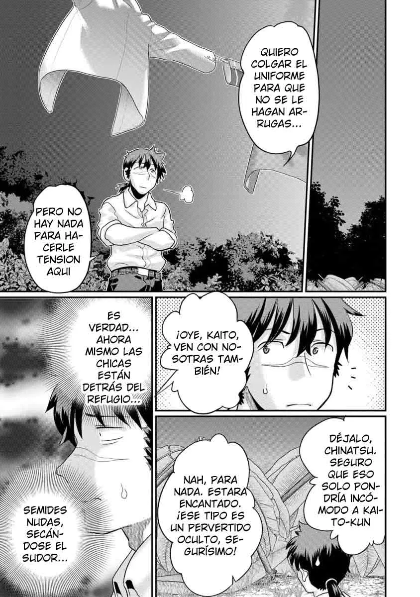 Ore dake Yoyuu no Isekai Survival: Tenisaki no Mujintou de Tanoshimu Harem Life - Capítulo 6 - Página 17 - LectorTMOo