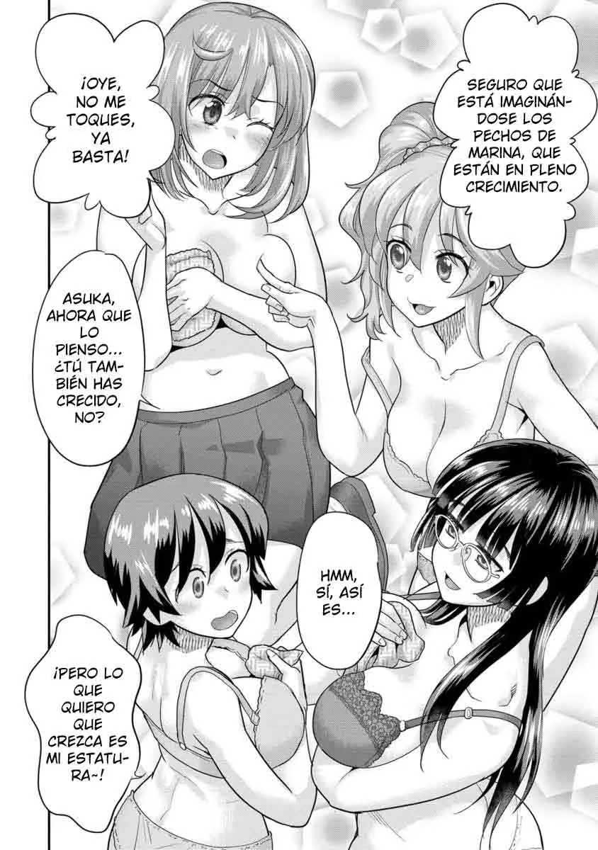 Ore dake Yoyuu no Isekai Survival: Tenisaki no Mujintou de Tanoshimu Harem Life - Capítulo 6 - Página 18 - LectorTMOo