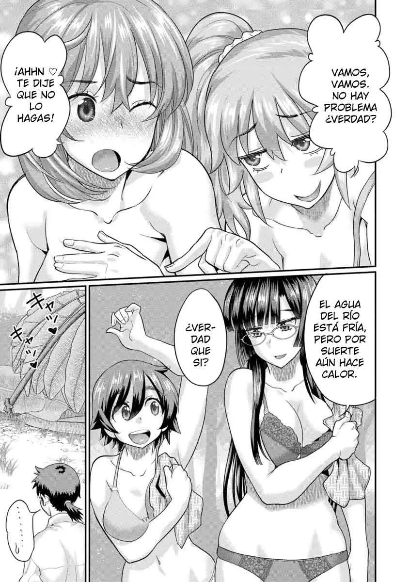 Ore dake Yoyuu no Isekai Survival: Tenisaki no Mujintou de Tanoshimu Harem Life - Capítulo 6 - Página 19 - LectorTMOo