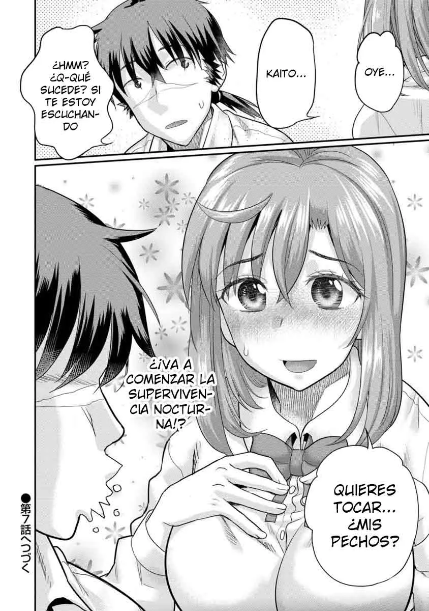 Ore dake Yoyuu no Isekai Survival: Tenisaki no Mujintou de Tanoshimu Harem Life - Capítulo 6 - Página 26 - LectorTMOo