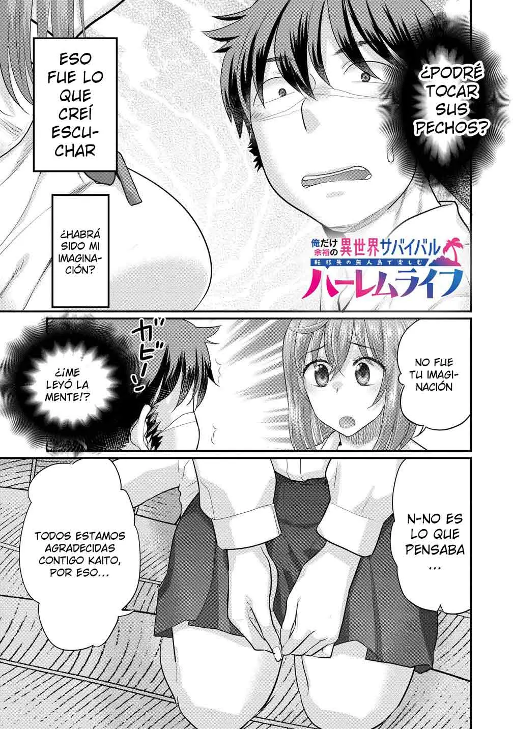 Ore dake Yoyuu no Isekai Survival: Tenisaki no Mujintou de Tanoshimu Harem Life - Capítulo 7 - Página 2 - LectorTMOo