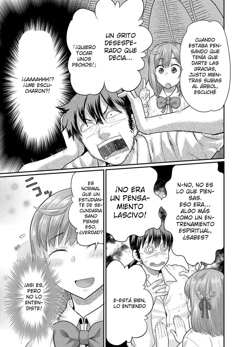 Ore dake Yoyuu no Isekai Survival: Tenisaki no Mujintou de Tanoshimu Harem Life - Capítulo 7 - Página 4 - LectorTMOo