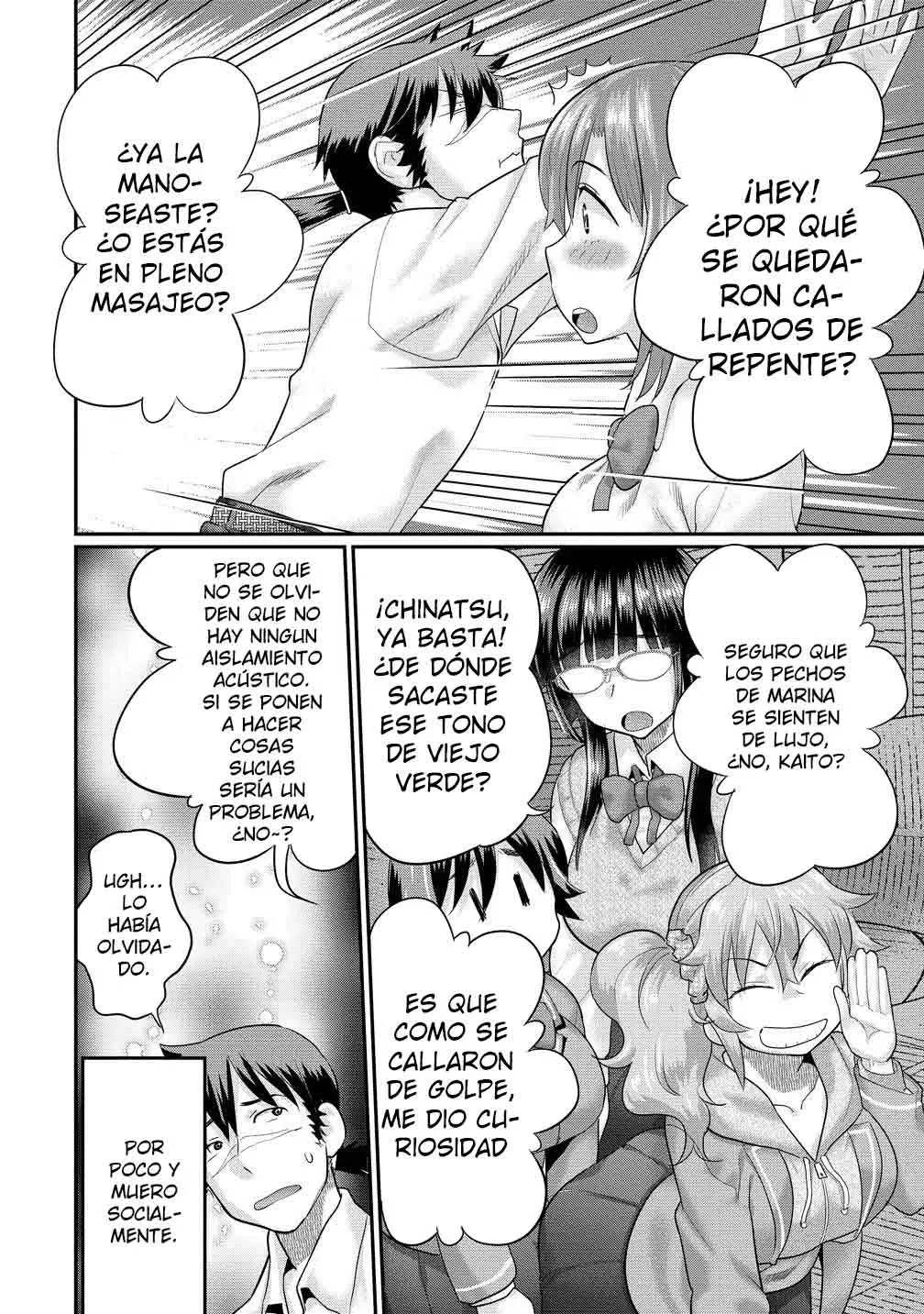Ore dake Yoyuu no Isekai Survival: Tenisaki no Mujintou de Tanoshimu Harem Life - Capítulo 7 - Página 7 - LectorTMOo