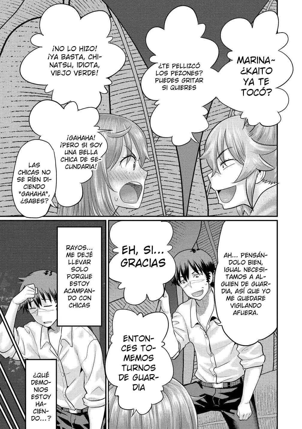 Ore dake Yoyuu no Isekai Survival: Tenisaki no Mujintou de Tanoshimu Harem Life - Capítulo 7 - Página 8 - LectorTMOo