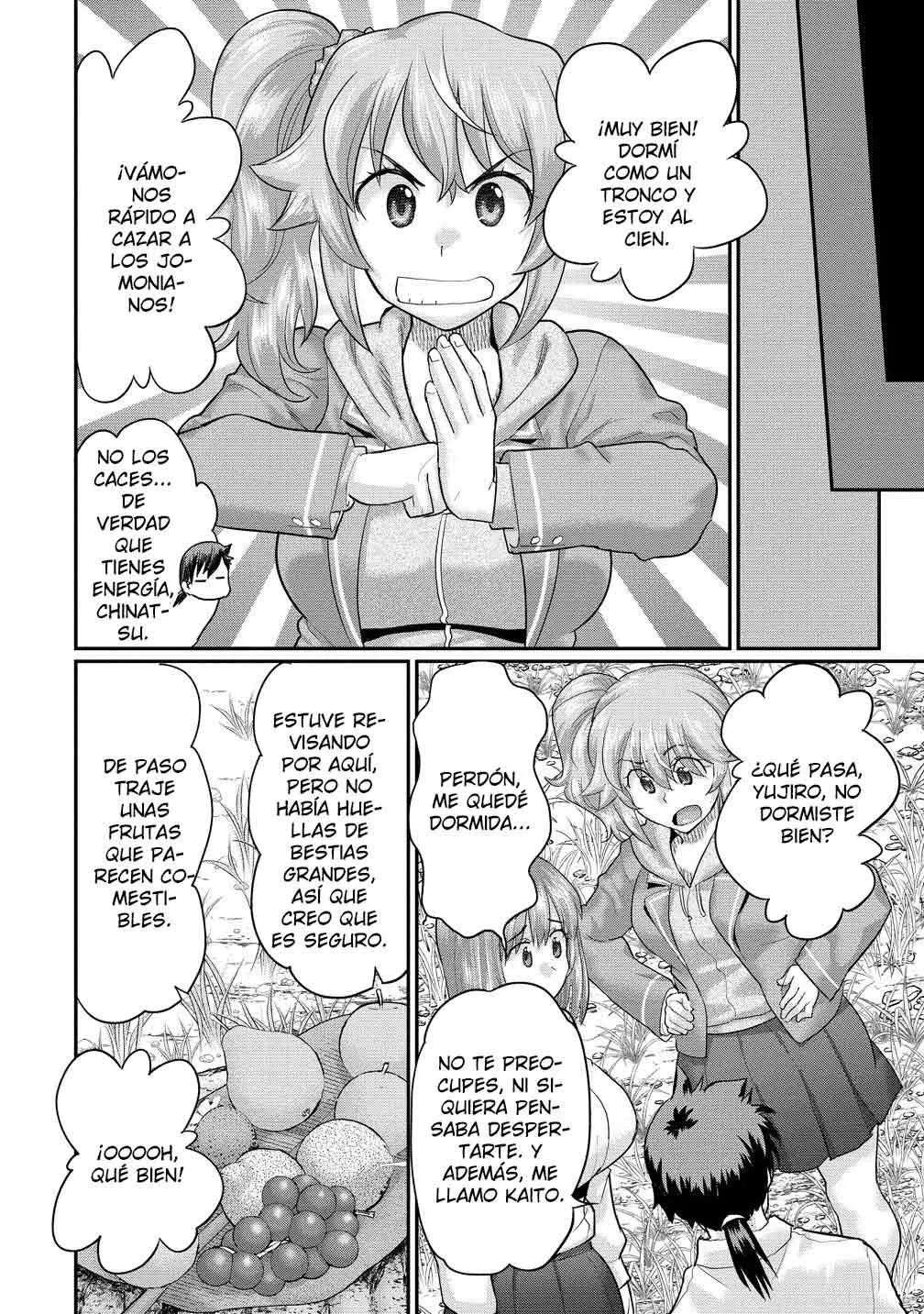 Ore dake Yoyuu no Isekai Survival: Tenisaki no Mujintou de Tanoshimu Harem Life - Capítulo 7 - Página 9 - LectorTMOo