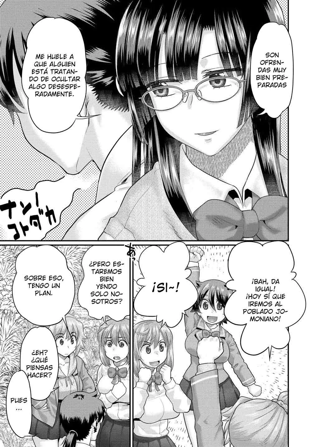 Ore dake Yoyuu no Isekai Survival: Tenisaki no Mujintou de Tanoshimu Harem Life - Capítulo 7 - Página 10 - LectorTMOo