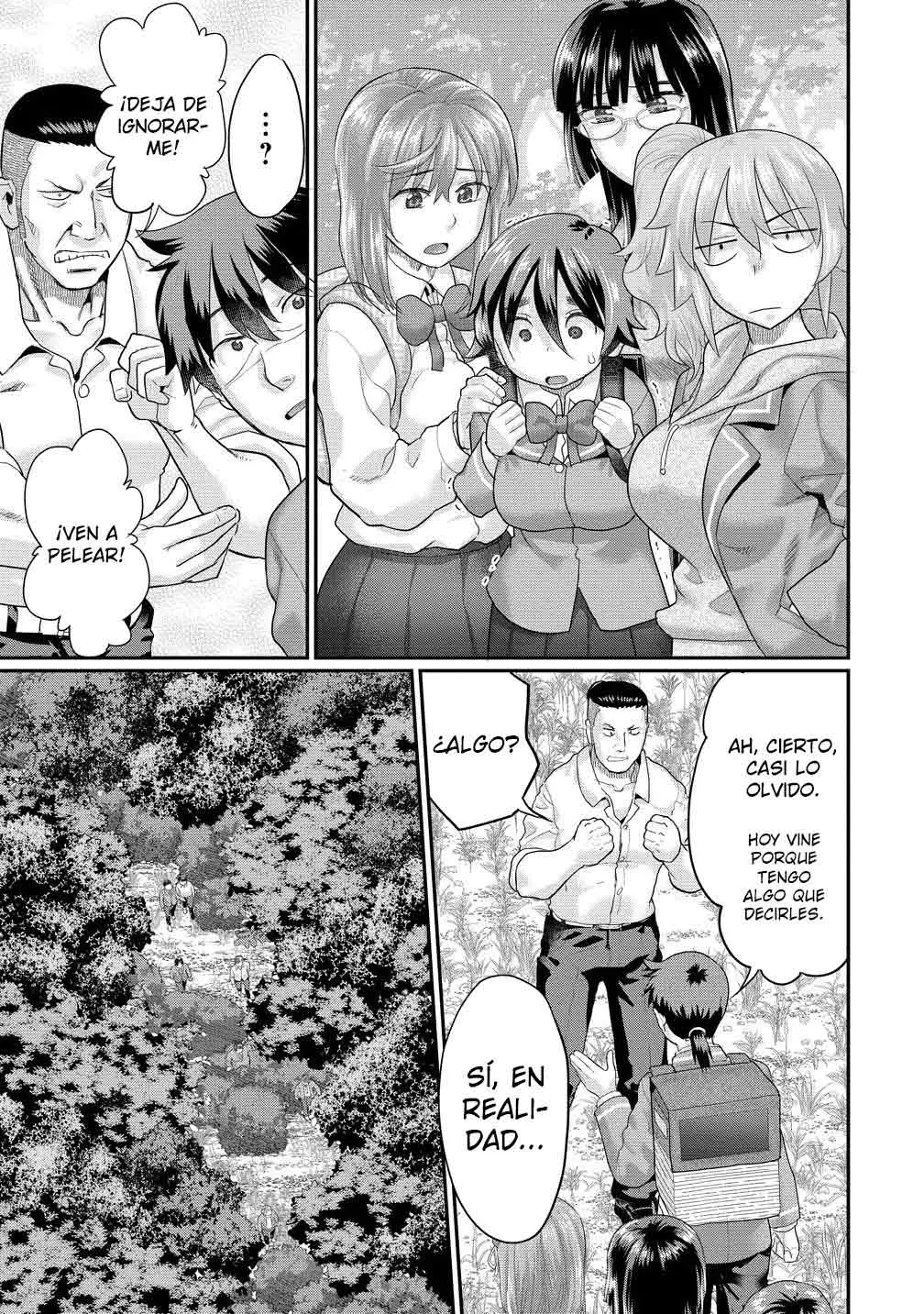 Ore dake Yoyuu no Isekai Survival: Tenisaki no Mujintou de Tanoshimu Harem Life - Capítulo 7 - Página 14 - LectorTMOo