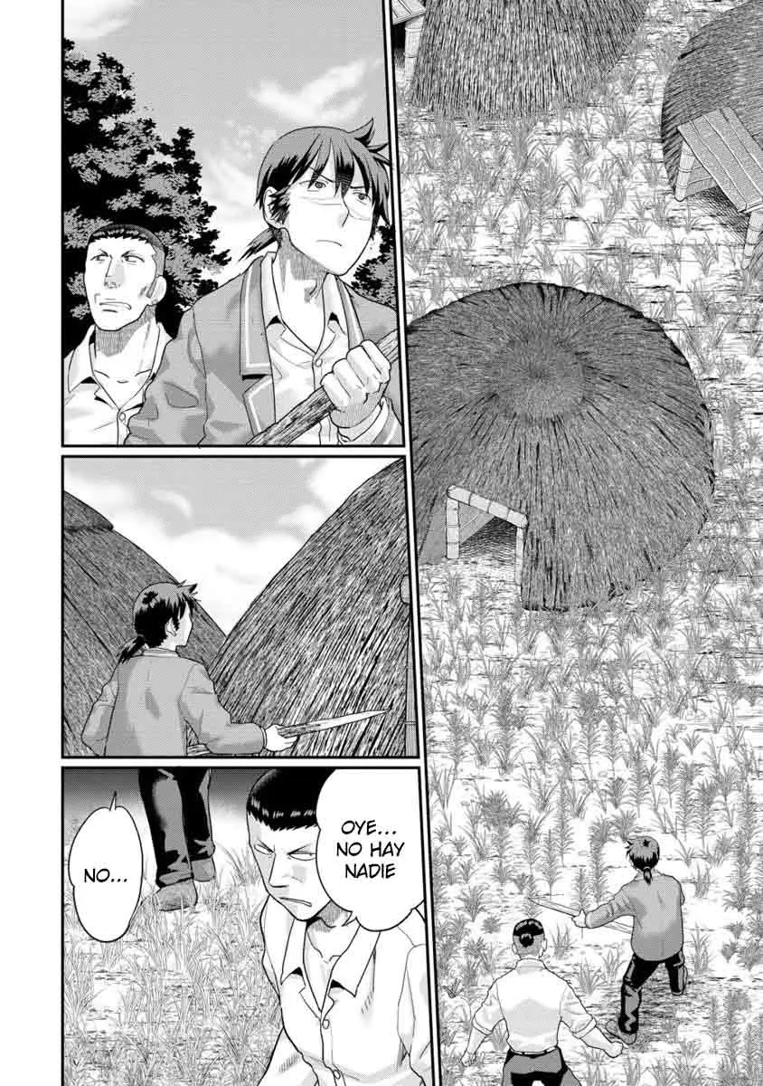 Ore dake Yoyuu no Isekai Survival: Tenisaki no Mujintou de Tanoshimu Harem Life - Capítulo 7 - Página 17 - LectorTMOo